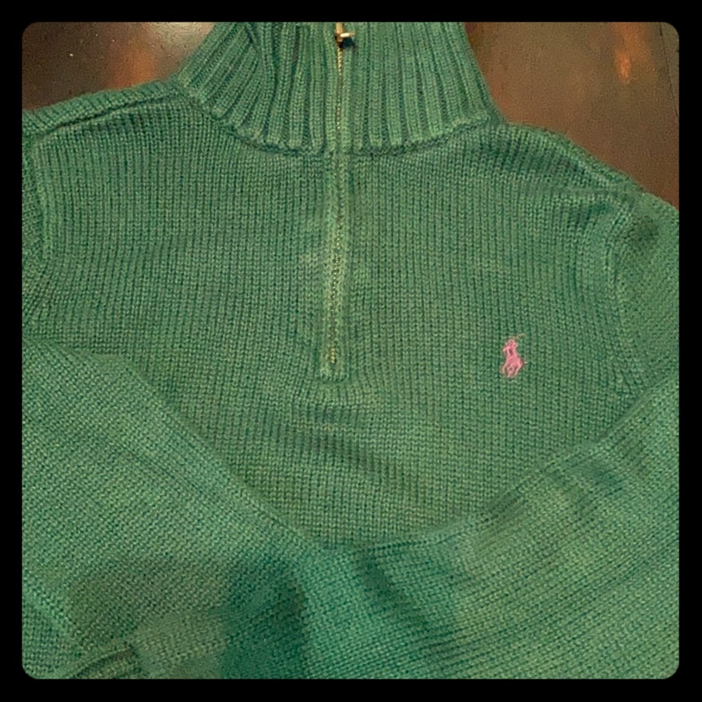 Polo sweater